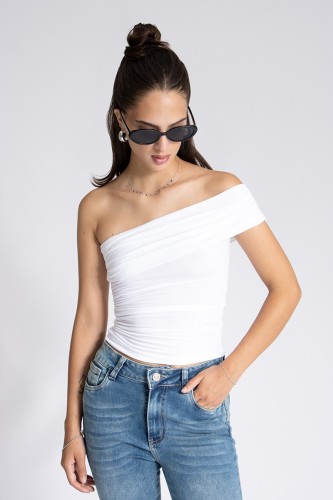 OFF SHOULDER ABBY PERLA